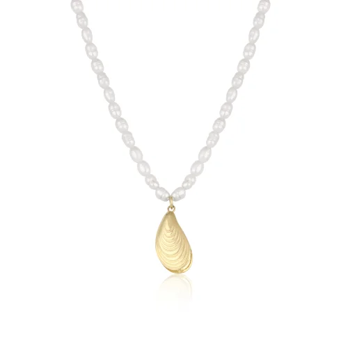 Melon - Pearl Amera Necklace