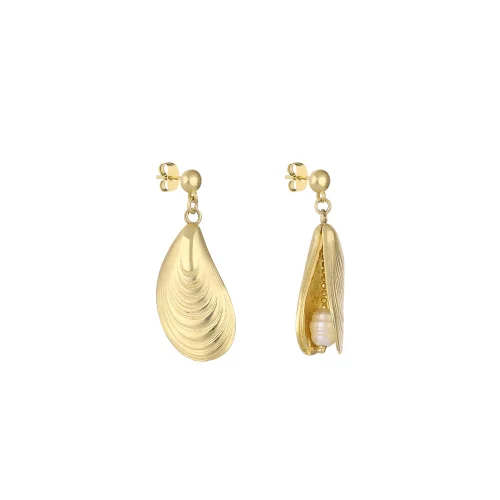 Melon - Pearl Chunky Earring