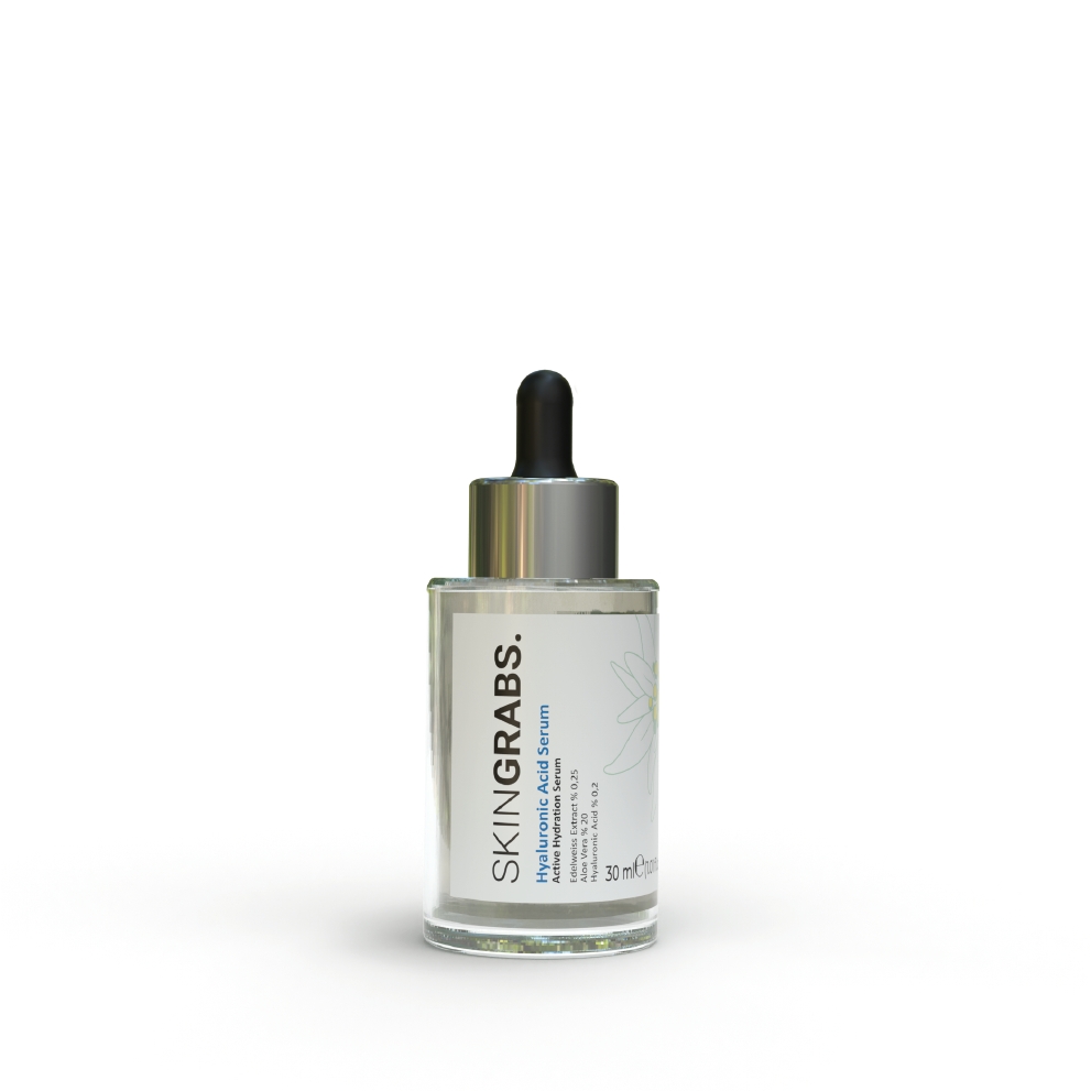 Skingrabs Daily Active Repair And Hydrating Hyaluronic Acid Serum