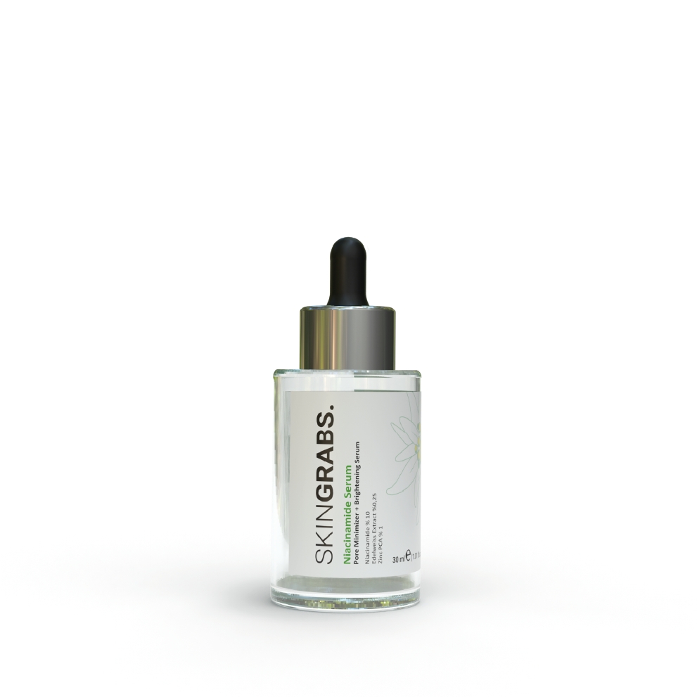 Skingrabs Gözenek Küçültücü Ve Aydınlatıcı Niacinamide Serum