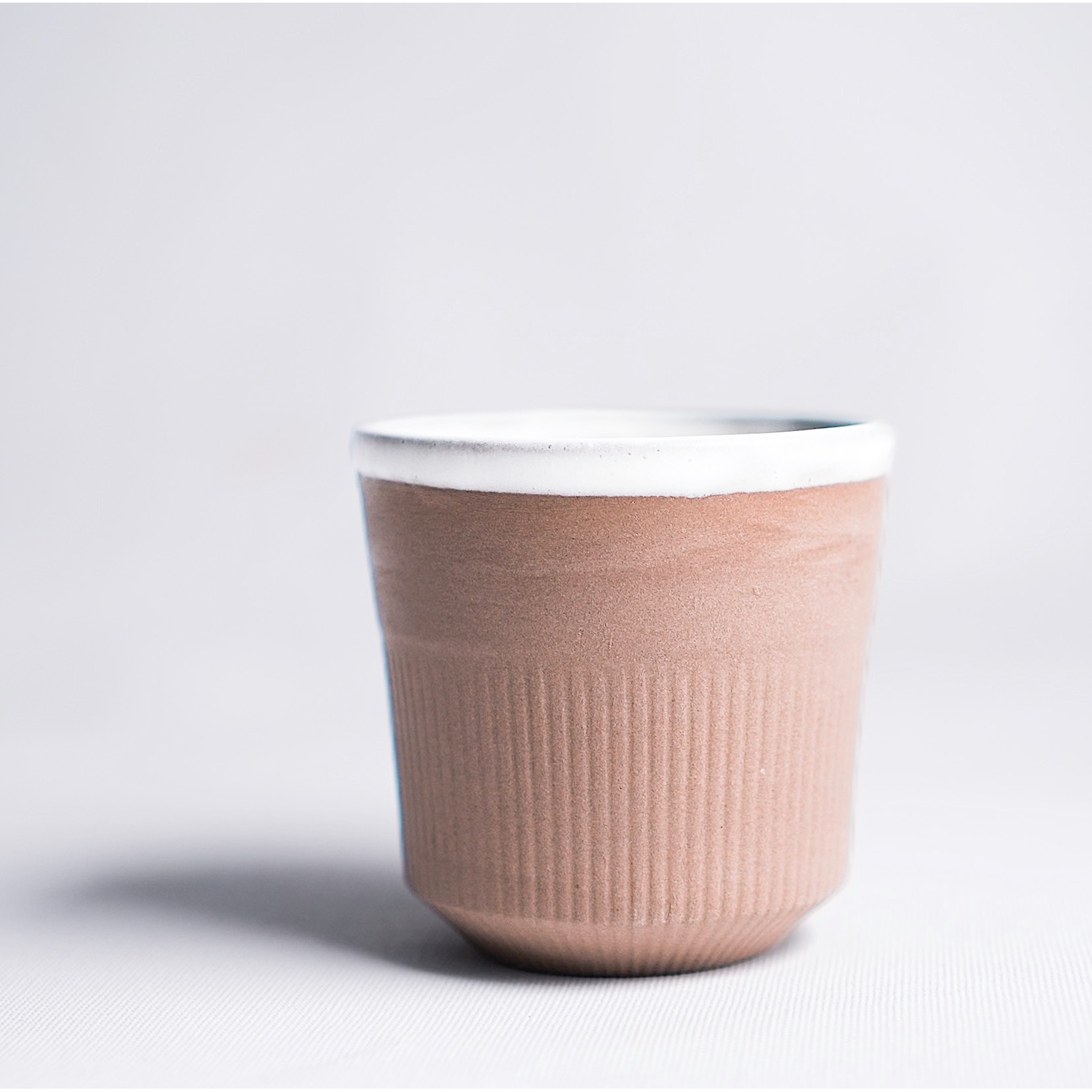 Edge Stoneware Cup