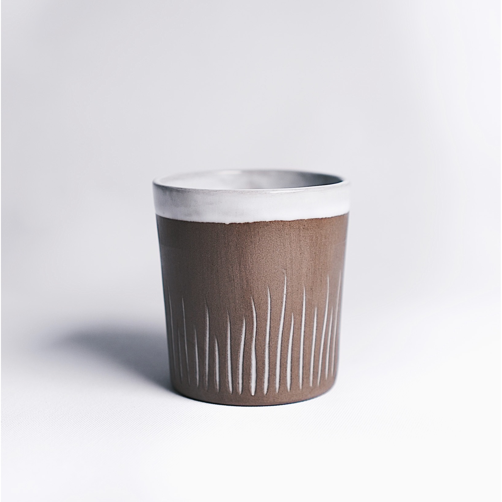 Gio Stoneware Coffee Cup