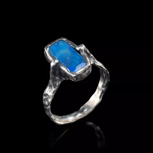 Atok Jewelry - The Aurora Veil Ring