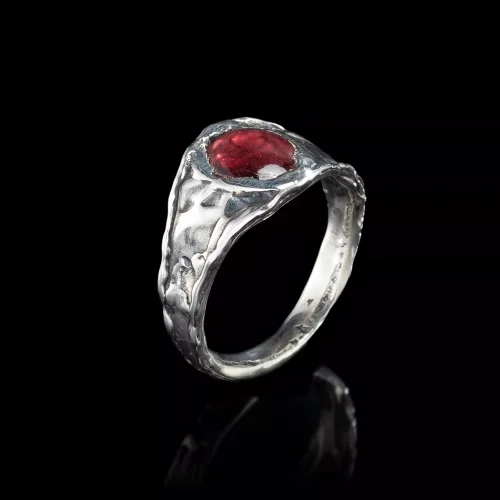 Atok Jewelry - The Crimson Knight Ring