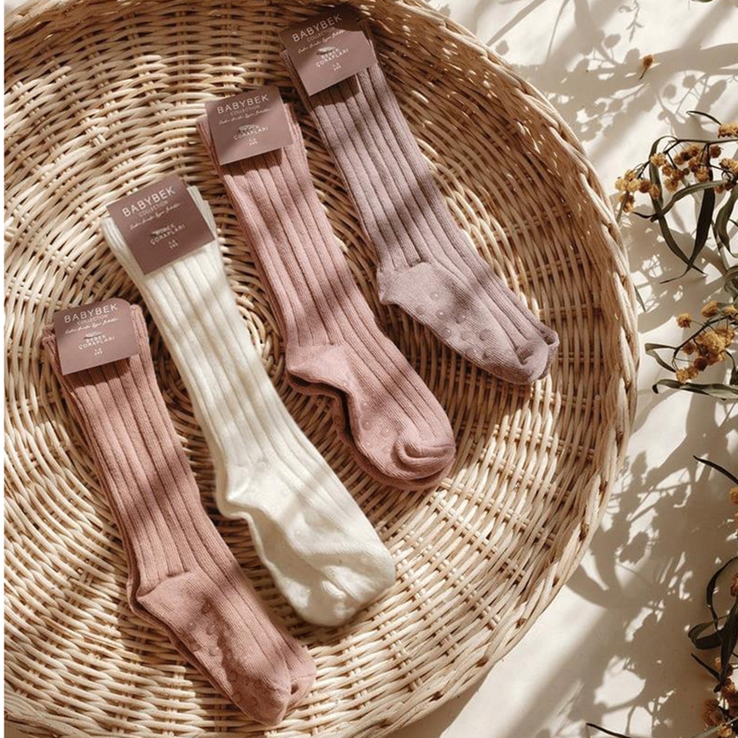 Girl 4 Piece Socks