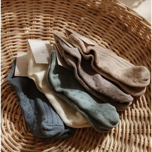 BabyBEK - Boy 5-pack Booties Socks