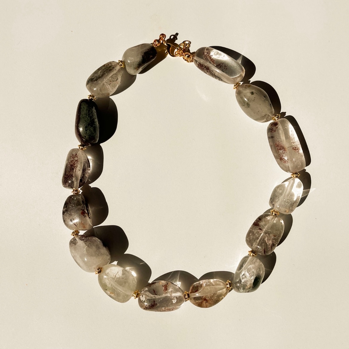 Rutil Quartz Necklace