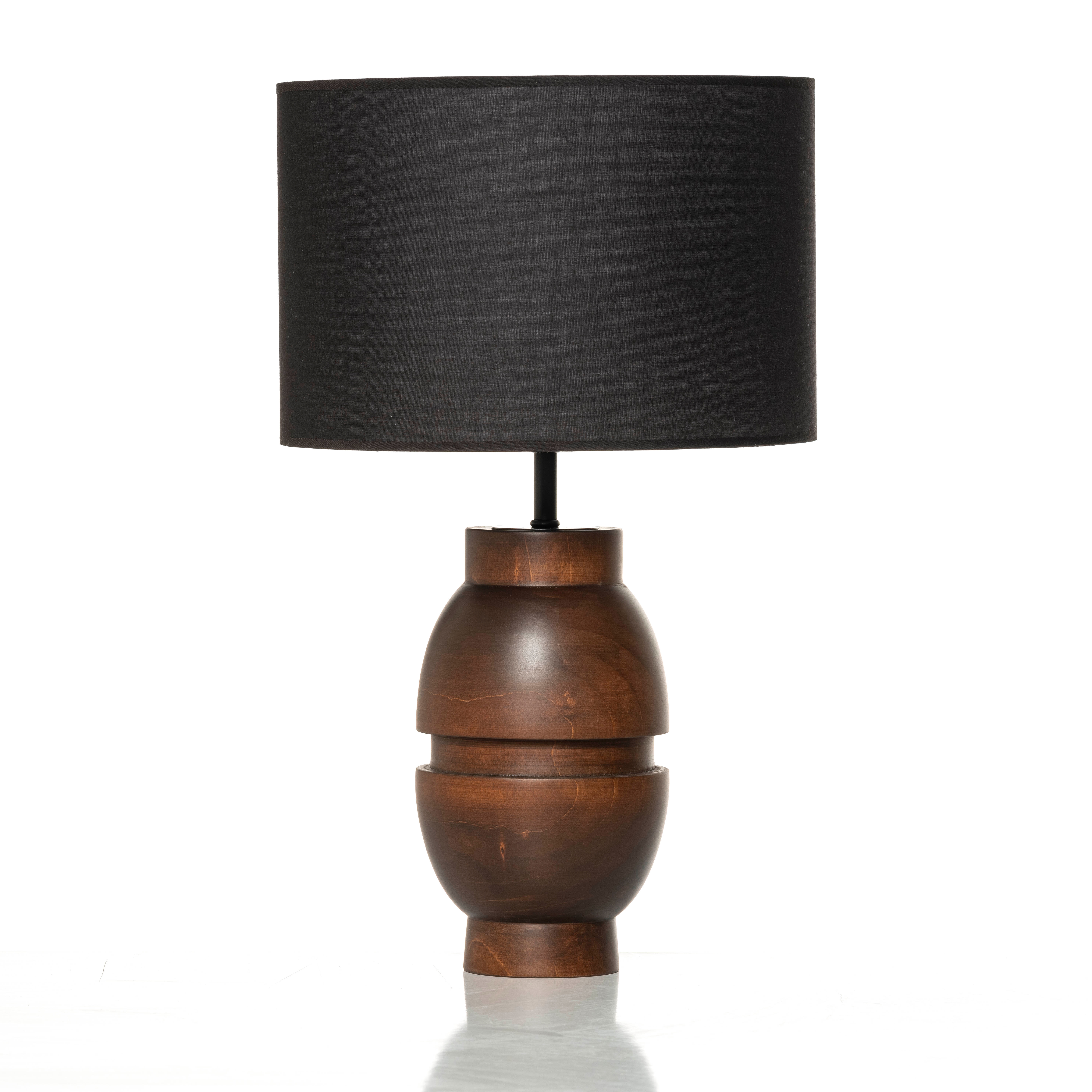 Castor Lamp Wood