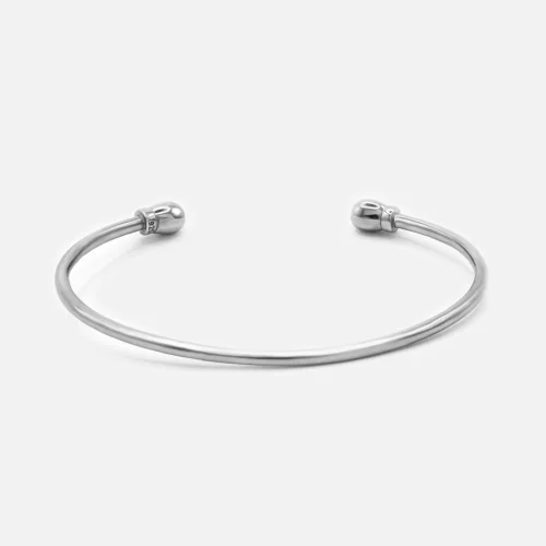 Raftaf - Cuff Silver Bracelet