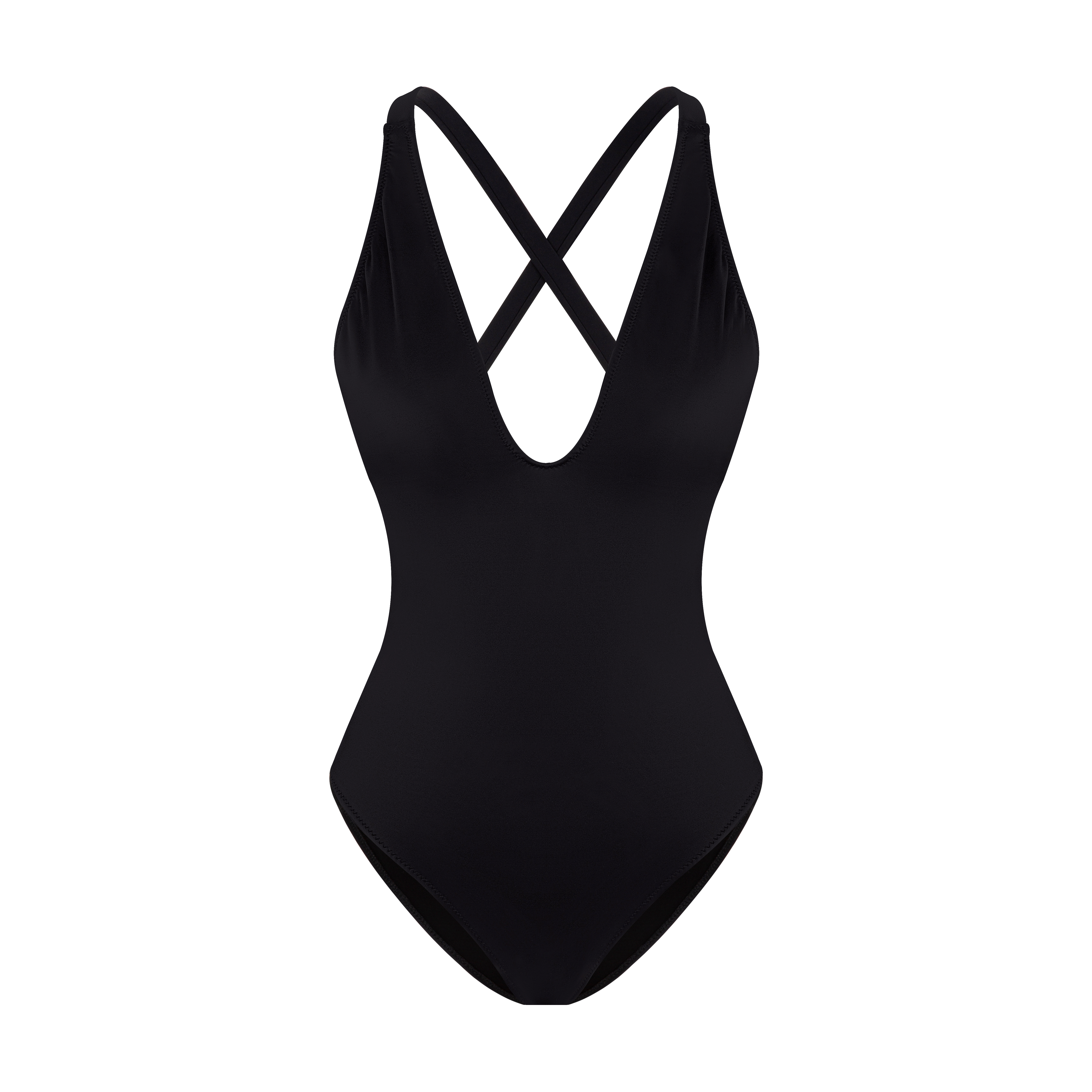 Titania Women's V-neck Cross-back Swimsuit