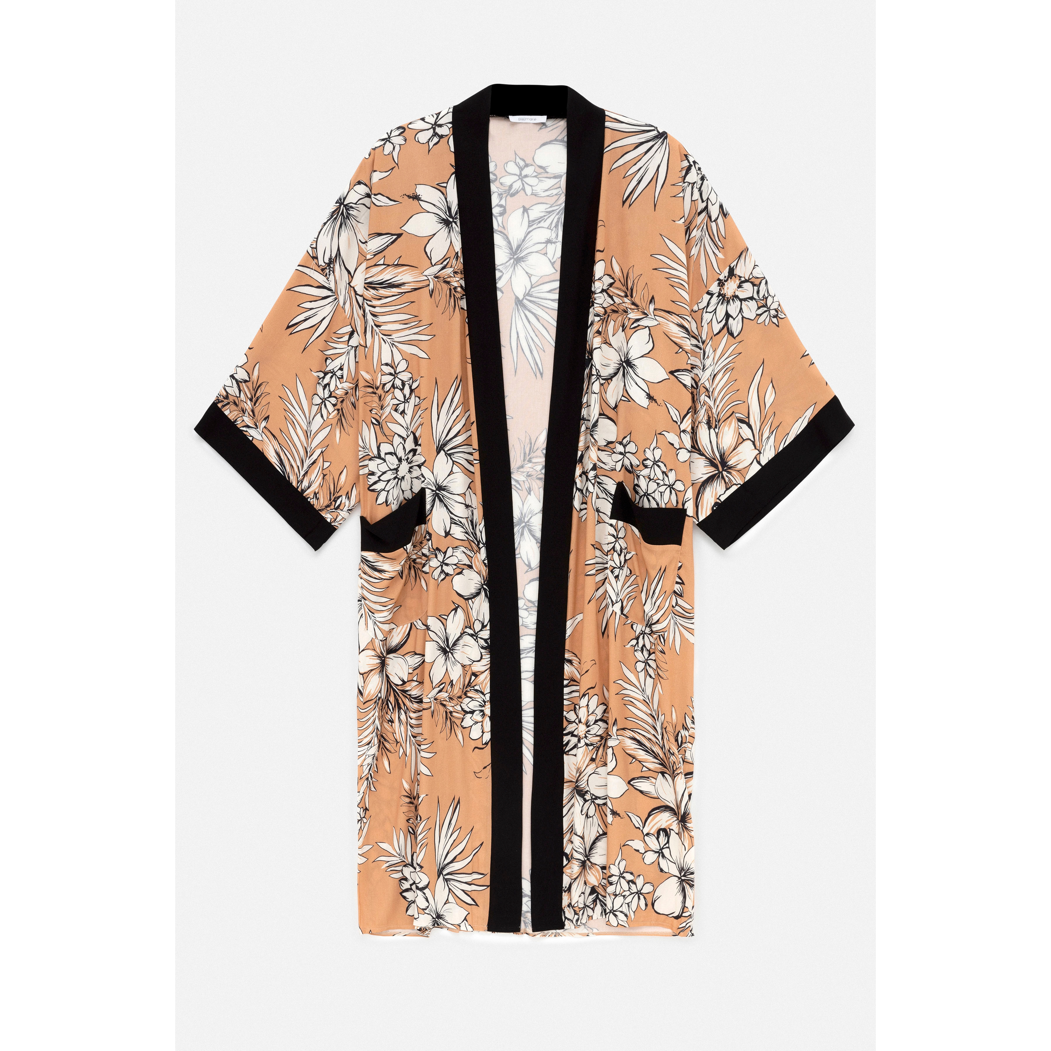 Patterned Elissa Kimono