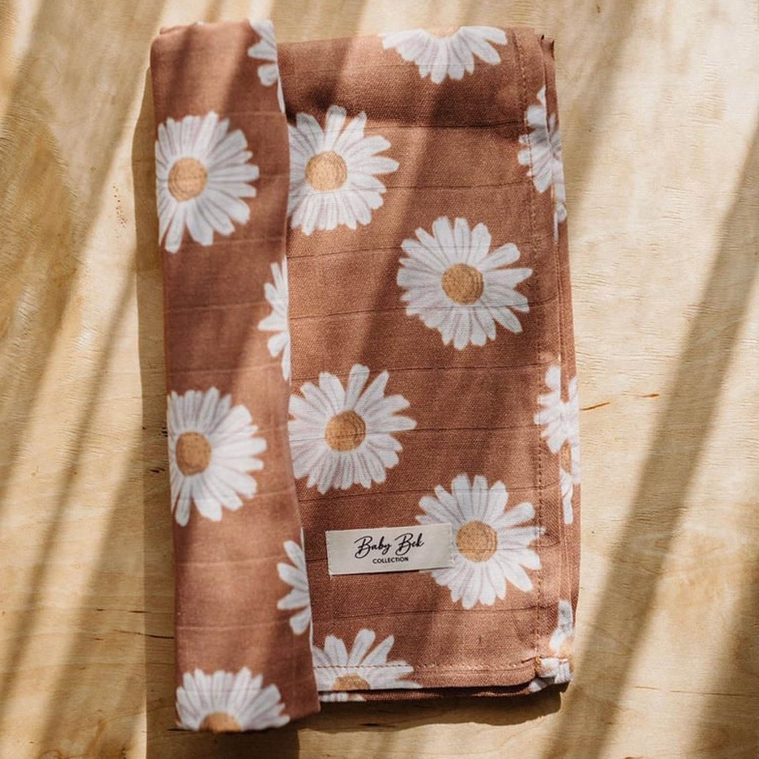 Daisy Muslin Blanket