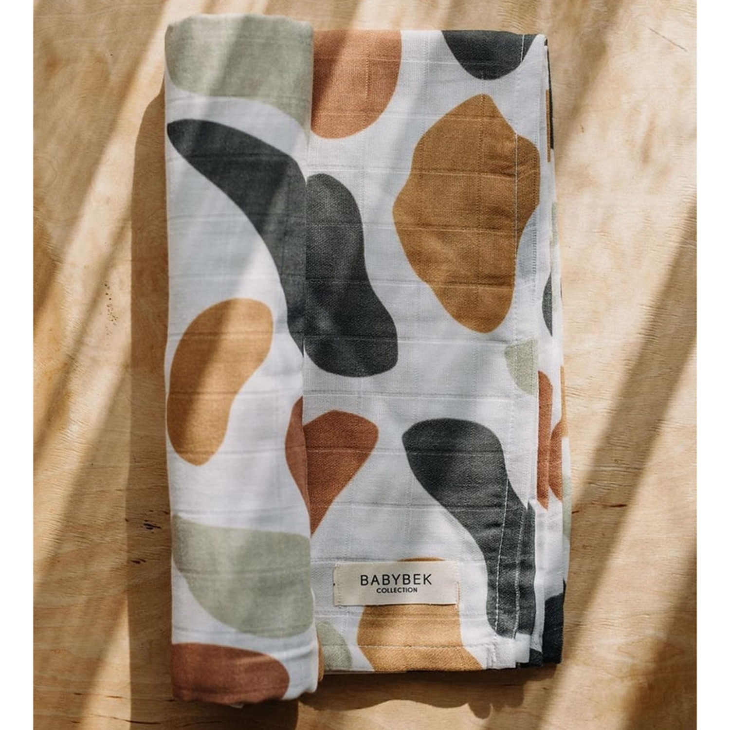 Abstract Muslin Blanket