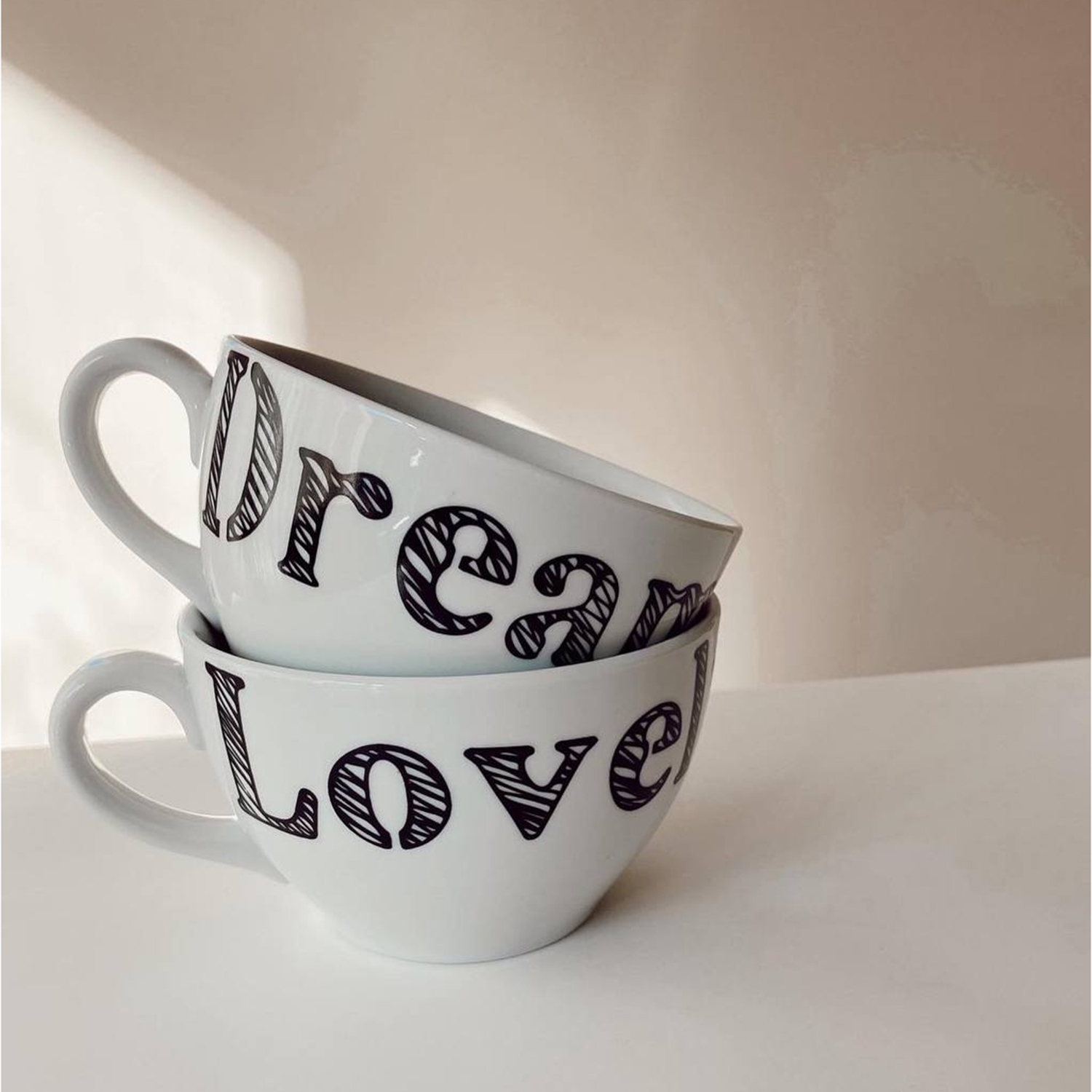 Dream-lovely Porselen Fincan 2'li