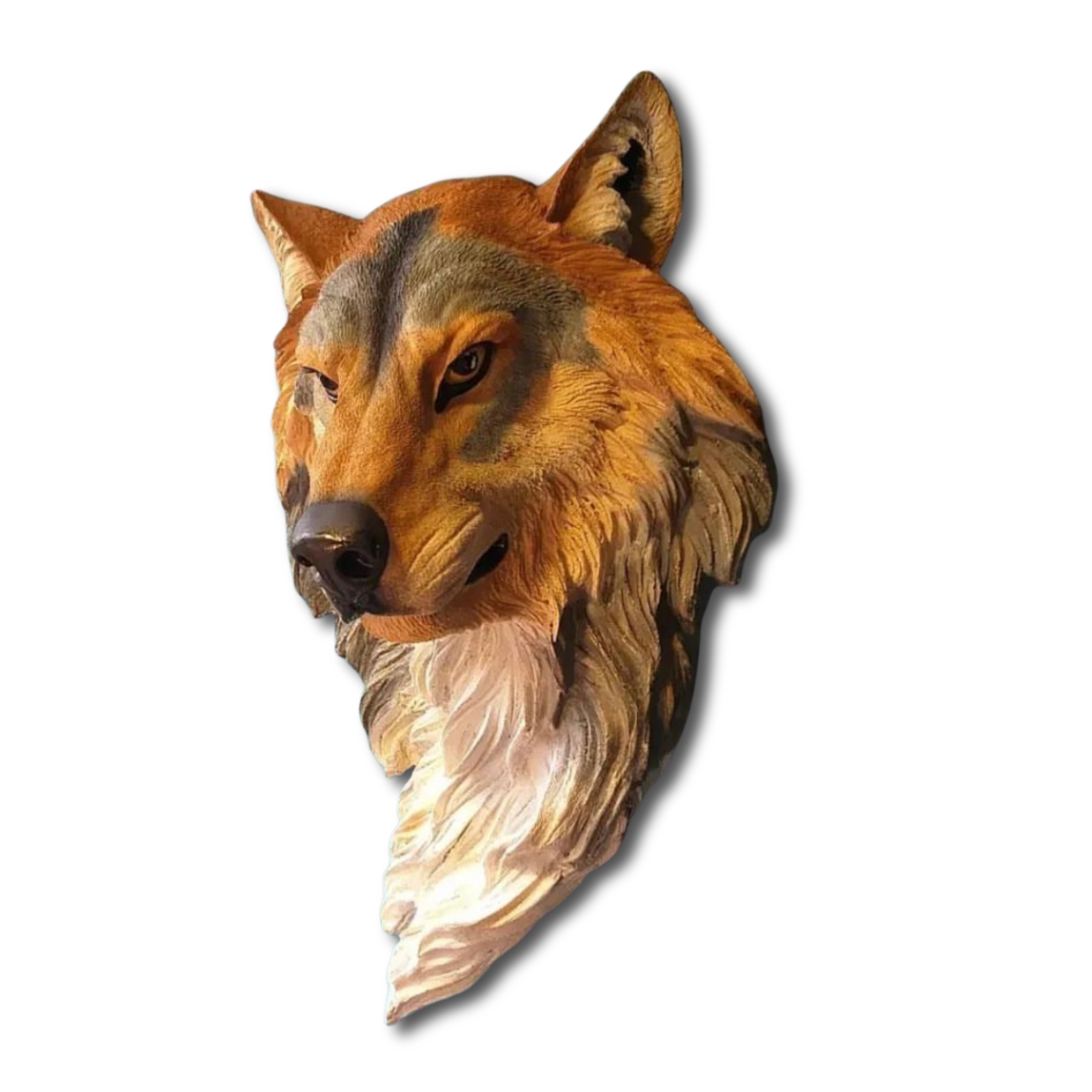 Nelie / Wolf Figure Wall Decor