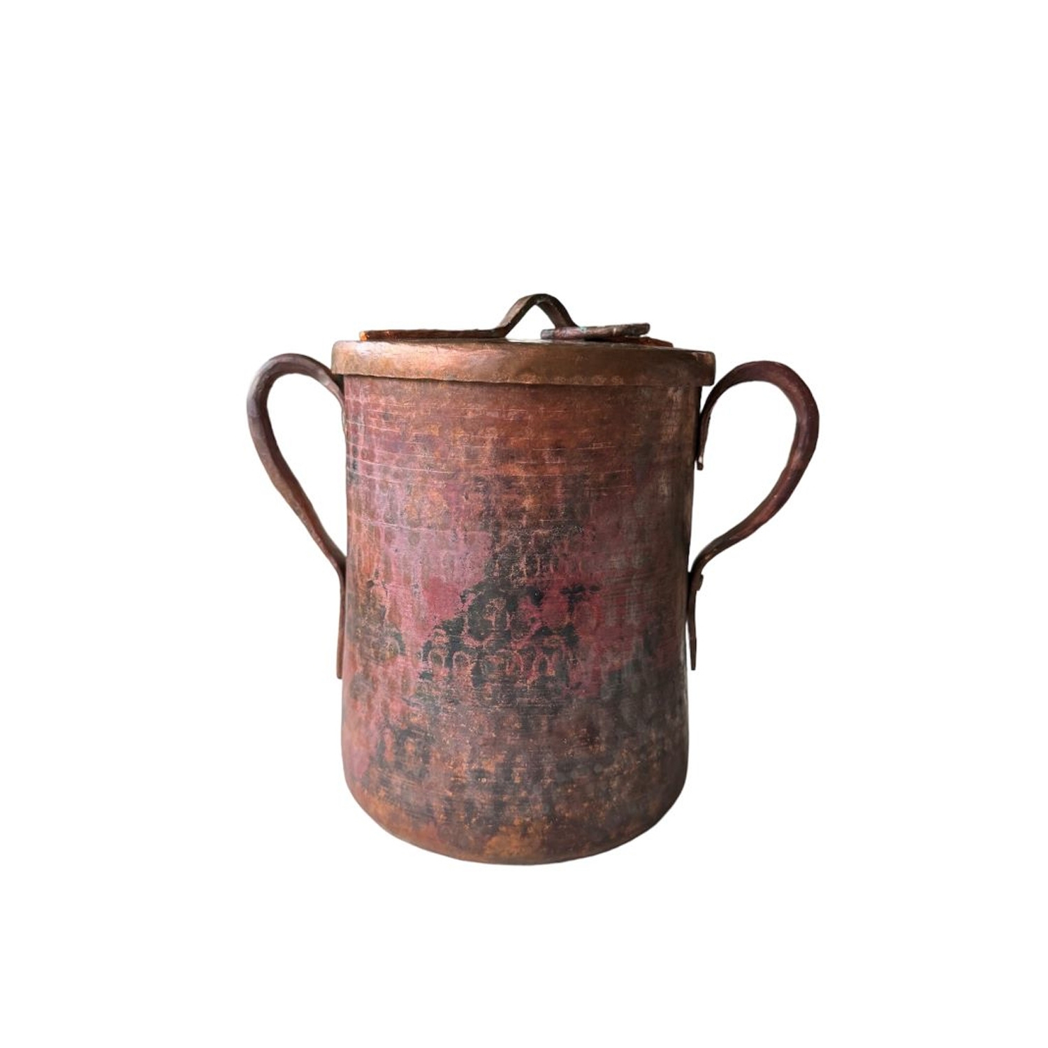 Ice Bucket With Copper Lid