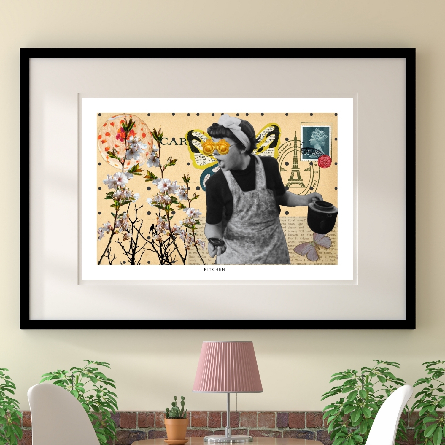 muff atelier - a3 art print design poster kitchen | hipicon