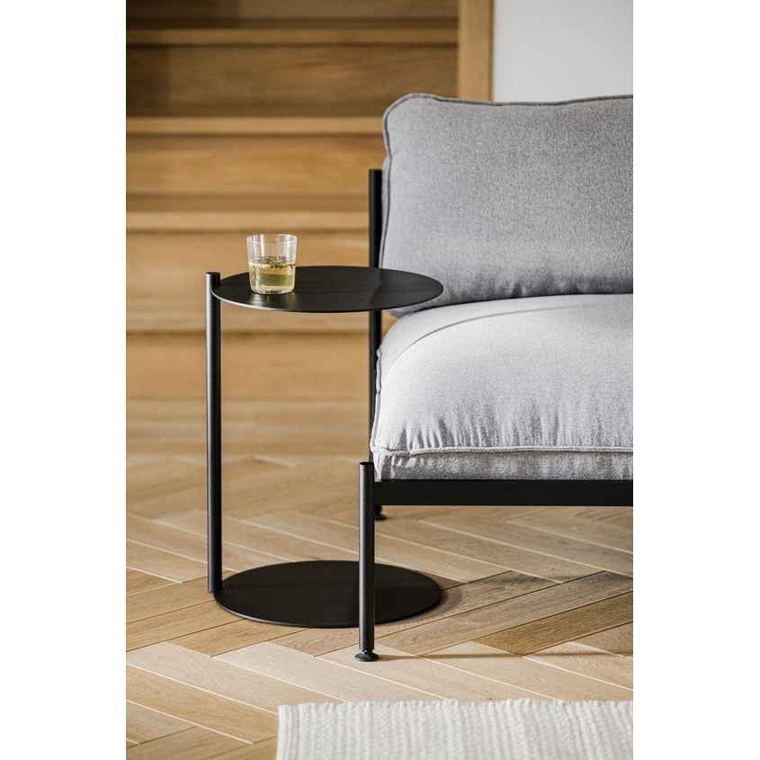 Napoleon Real Metal Oval Side Table