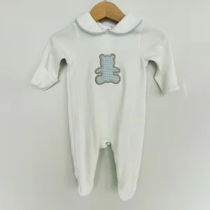 Teddy Cotton Boy Overall