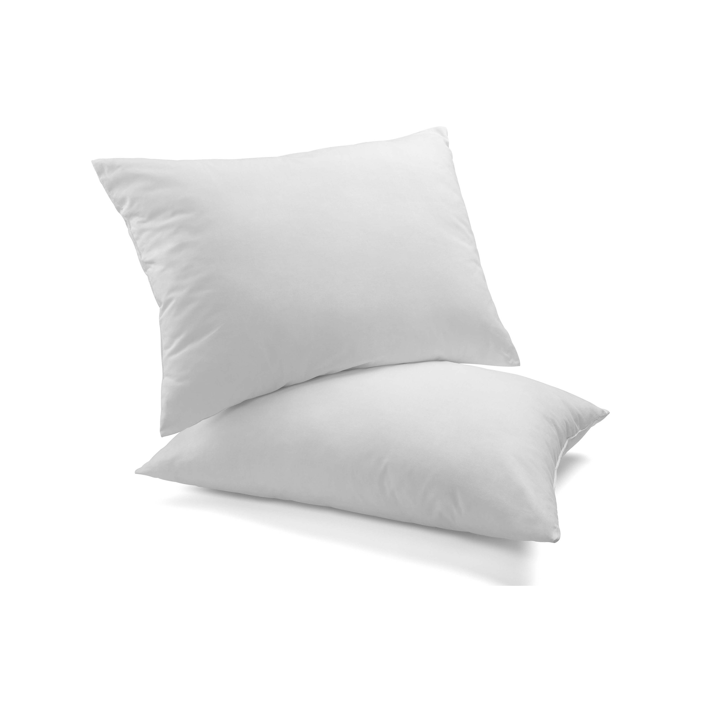 New York Series 2 King Size Antiallergic Microfiber Pillows 60x80cm