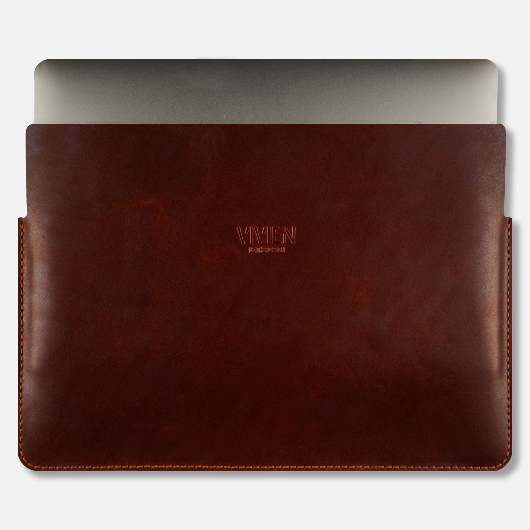 Macbook Leather Case 16"