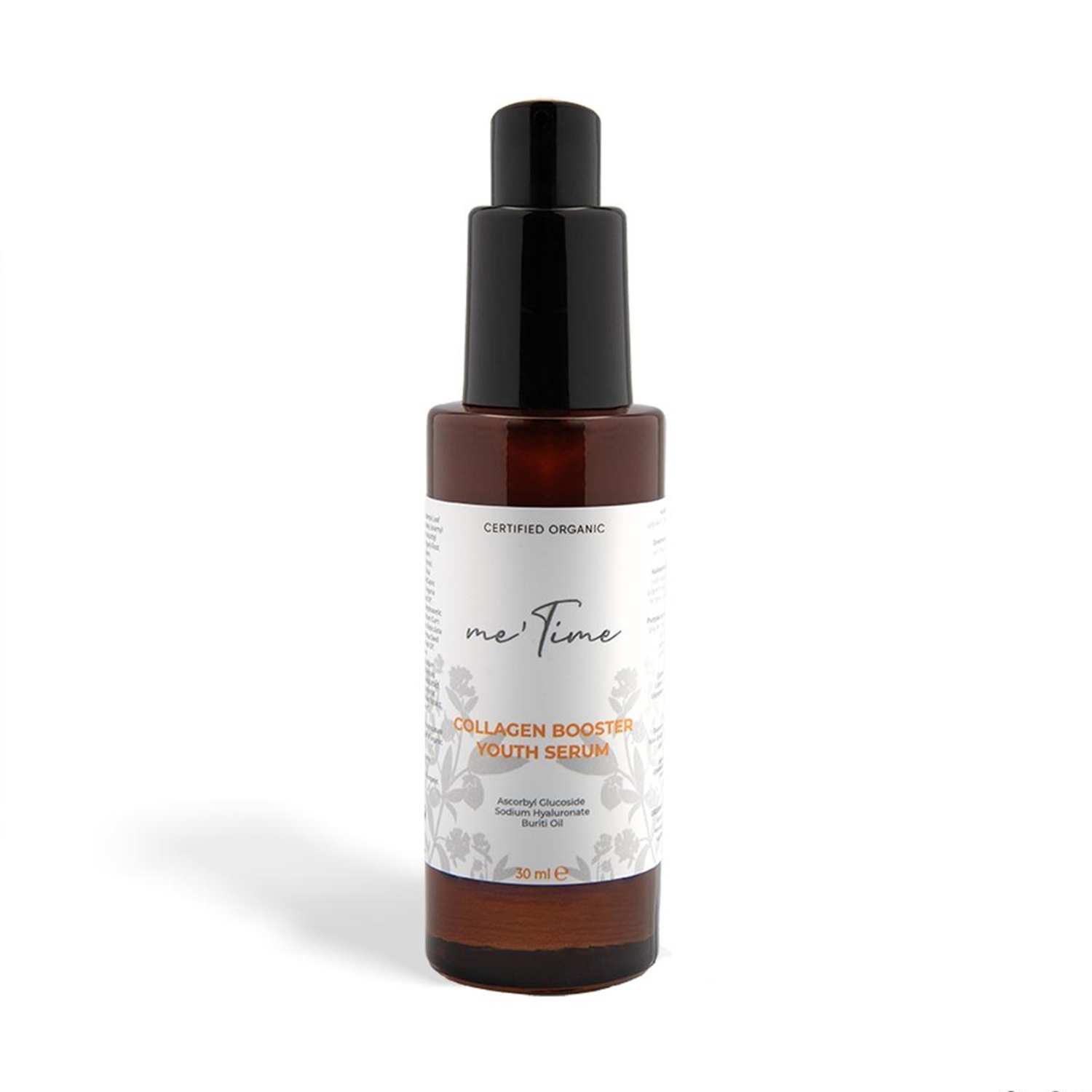 Organic Collagen Booster Vitamin C & Hyaluronic Acid Serum 30 Ml