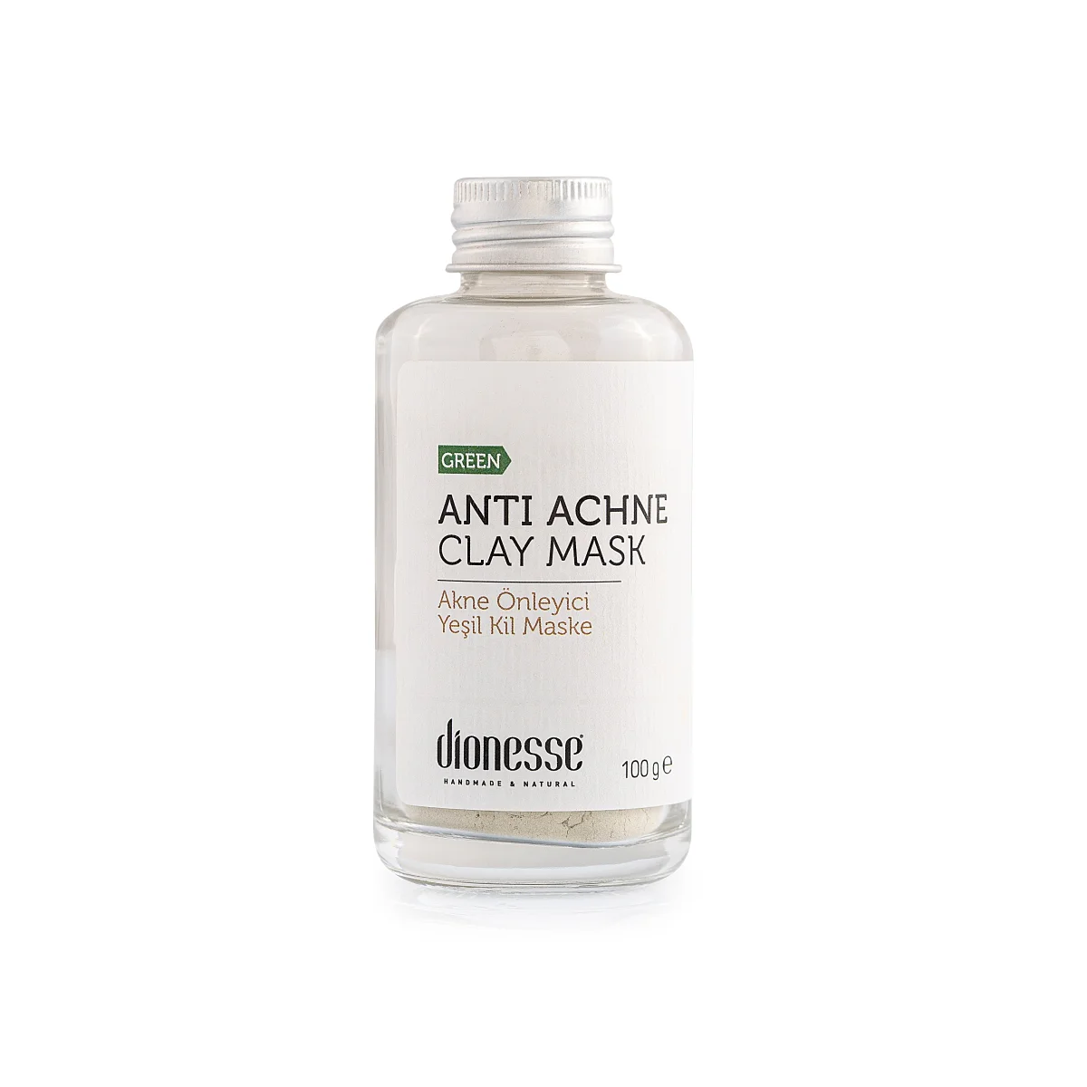 Anti Akne Detoks Yeşil Kil 100 Gr image 1