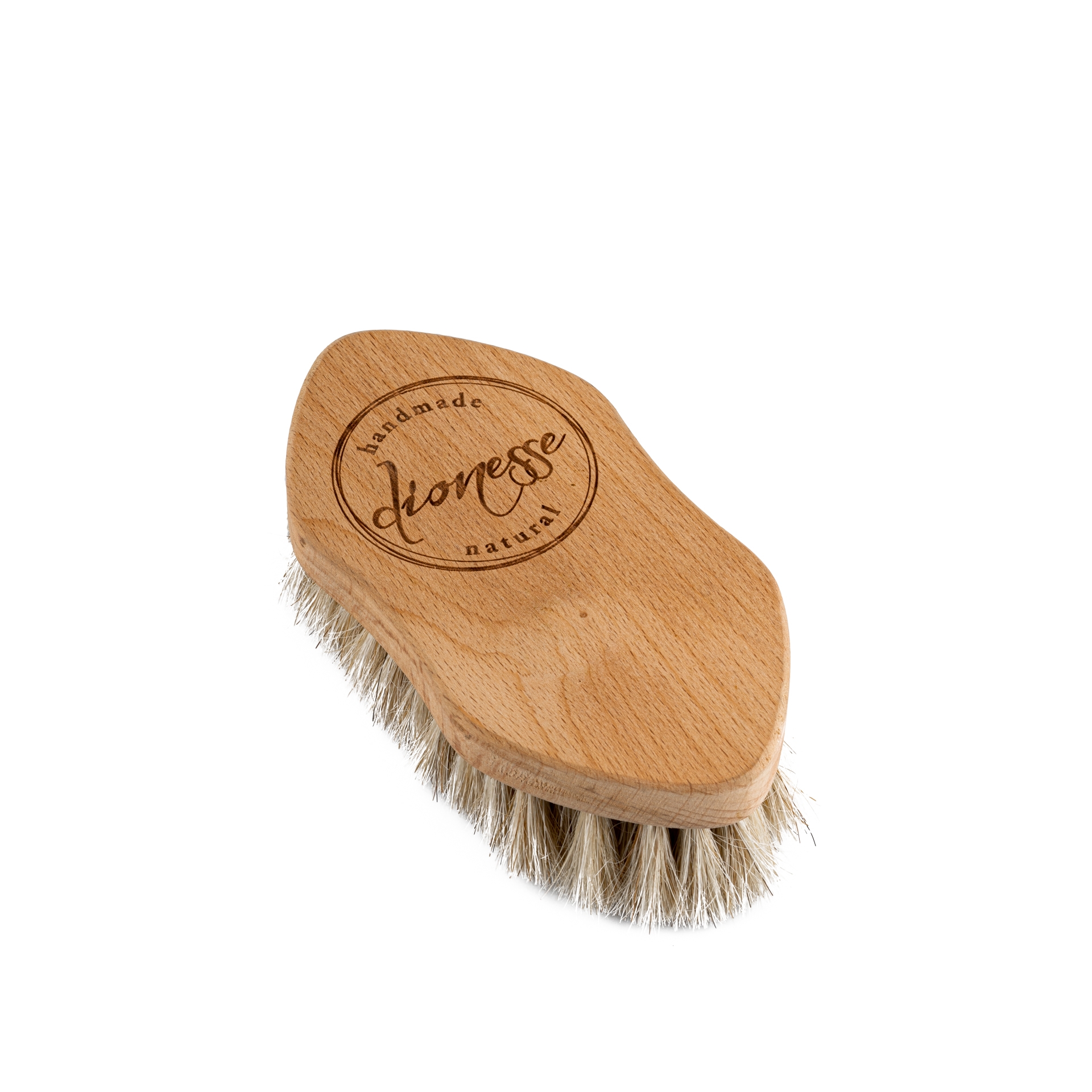 Horse Mane Hair Cellulite Brush