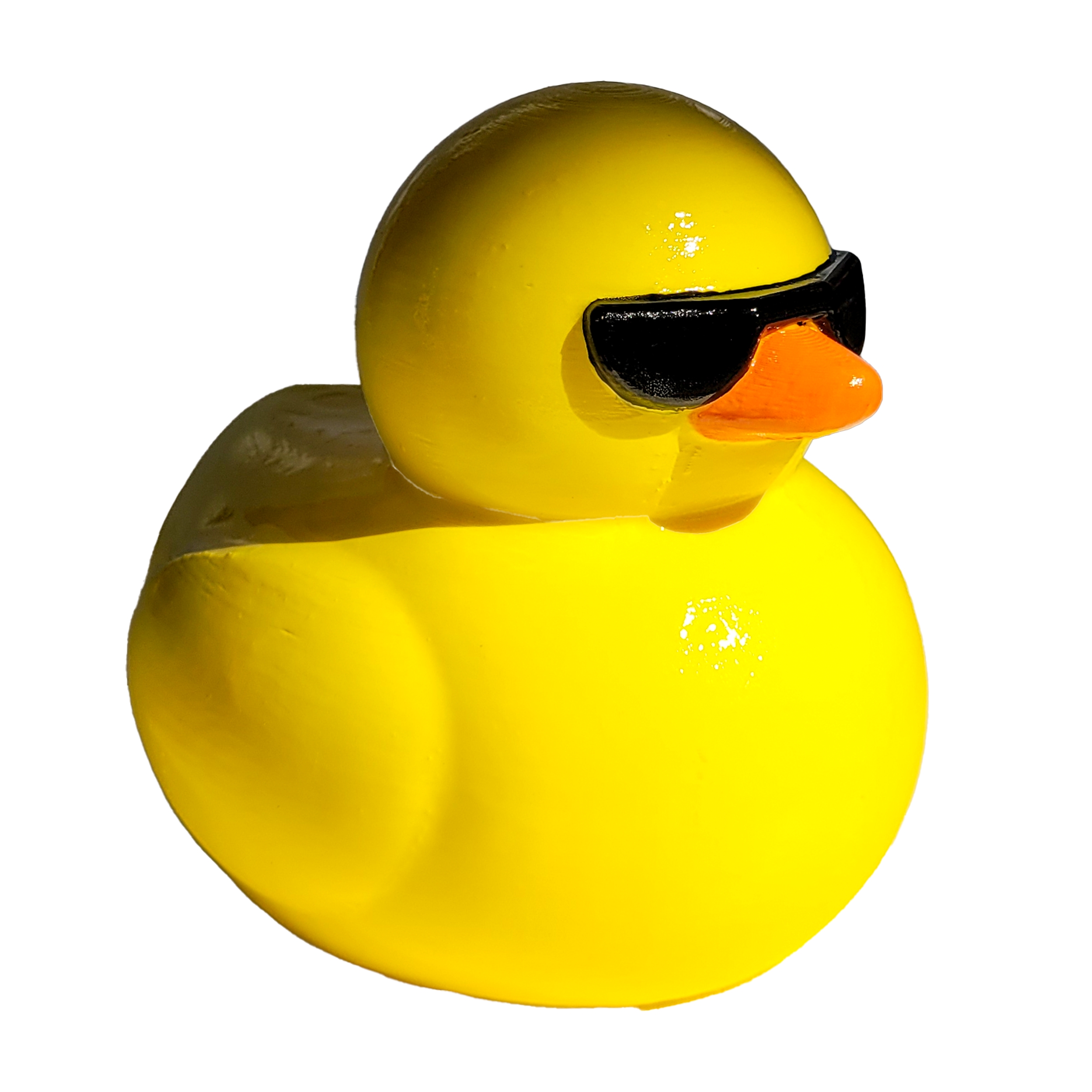 Swag Duck Rubber Duck Sculpture