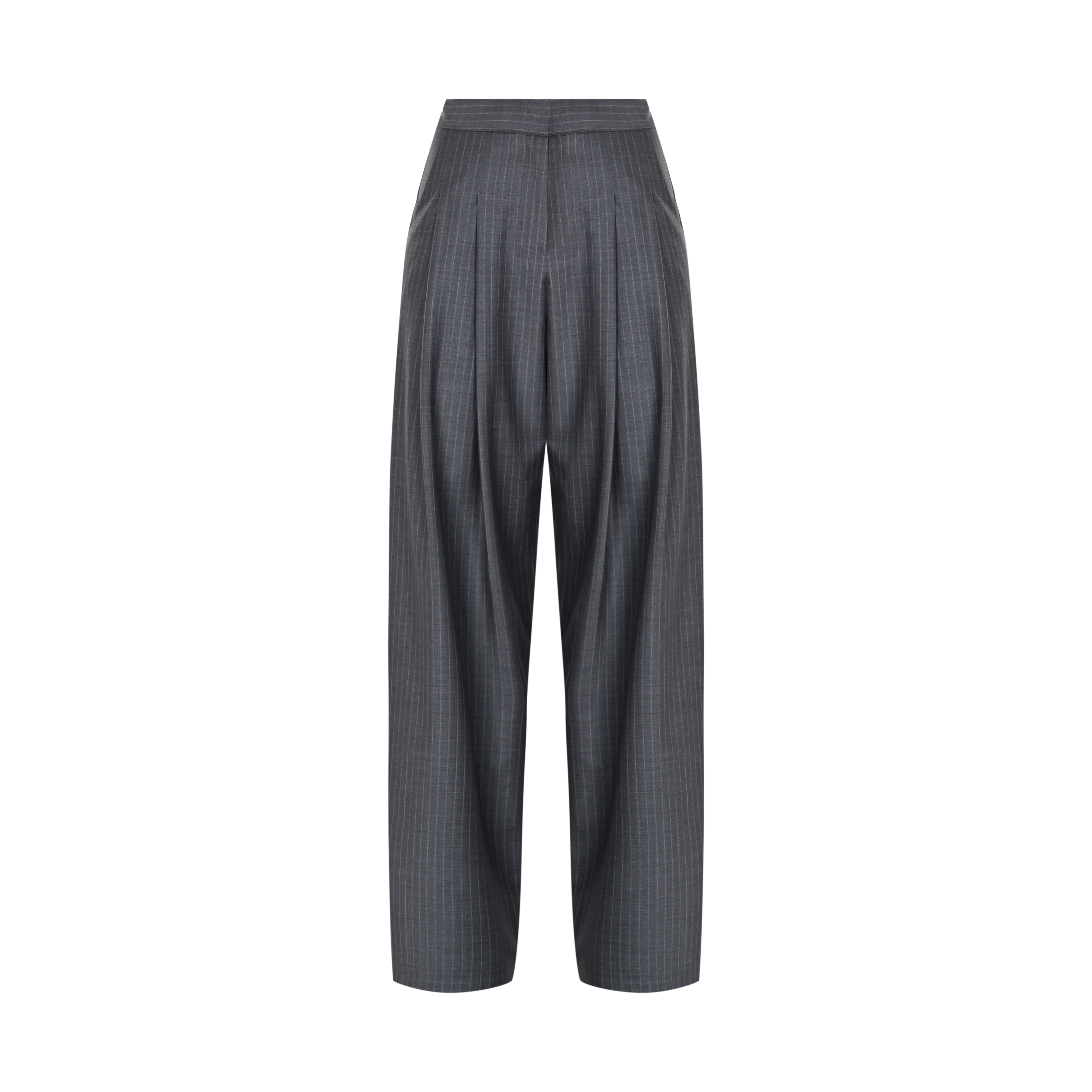 Double Pleated Trousers