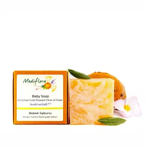 Baby Soap - Enriched Cold Pressed Olive Oil Soap
