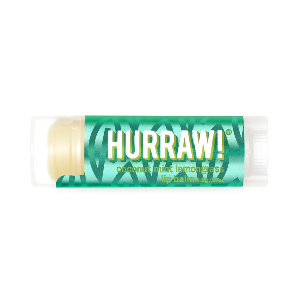 Vegan Pitta Lip Balm Hindistan Cevizi - Limon Otu - Nane