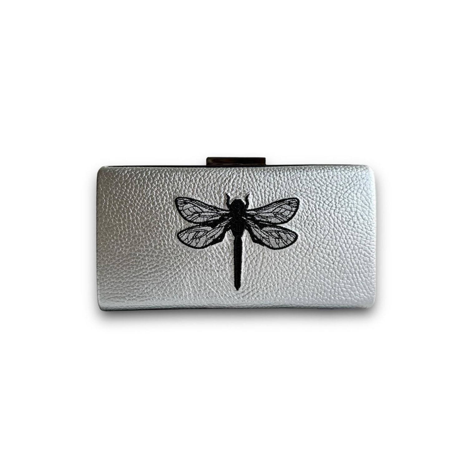 Leather Dragonfly Handbag