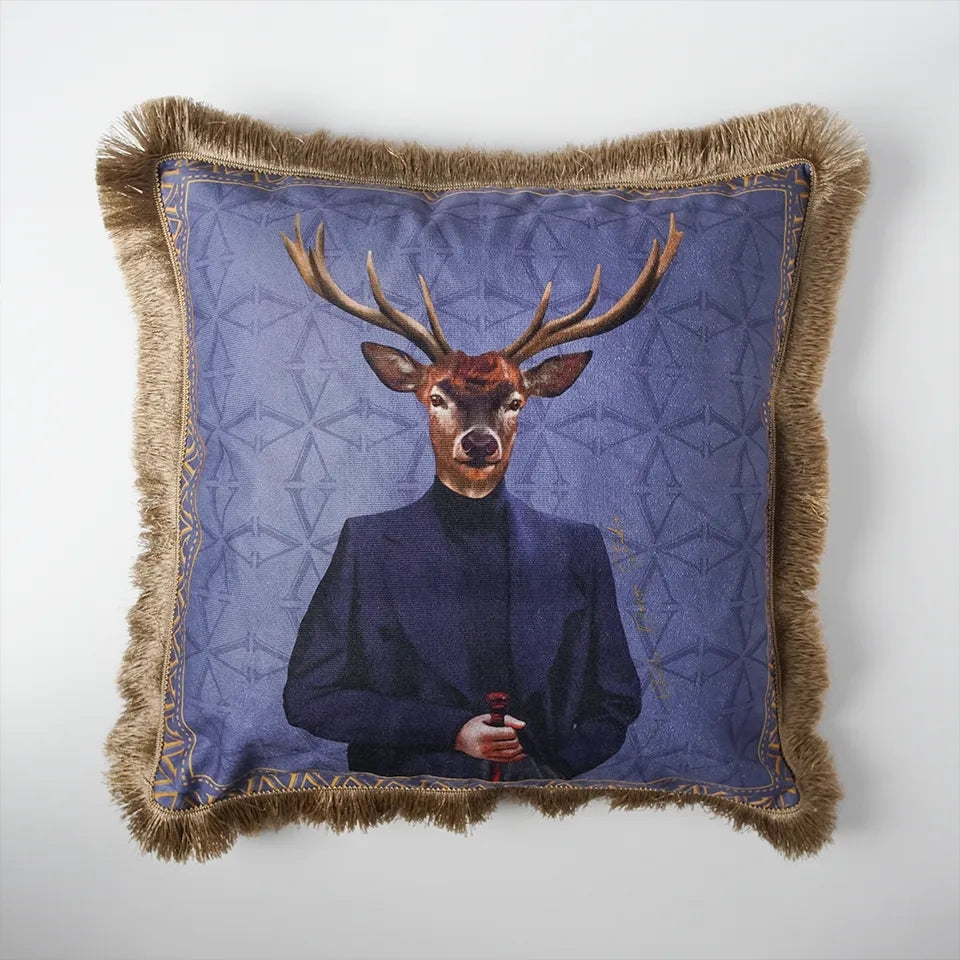 Gentleman Decorative Pillow