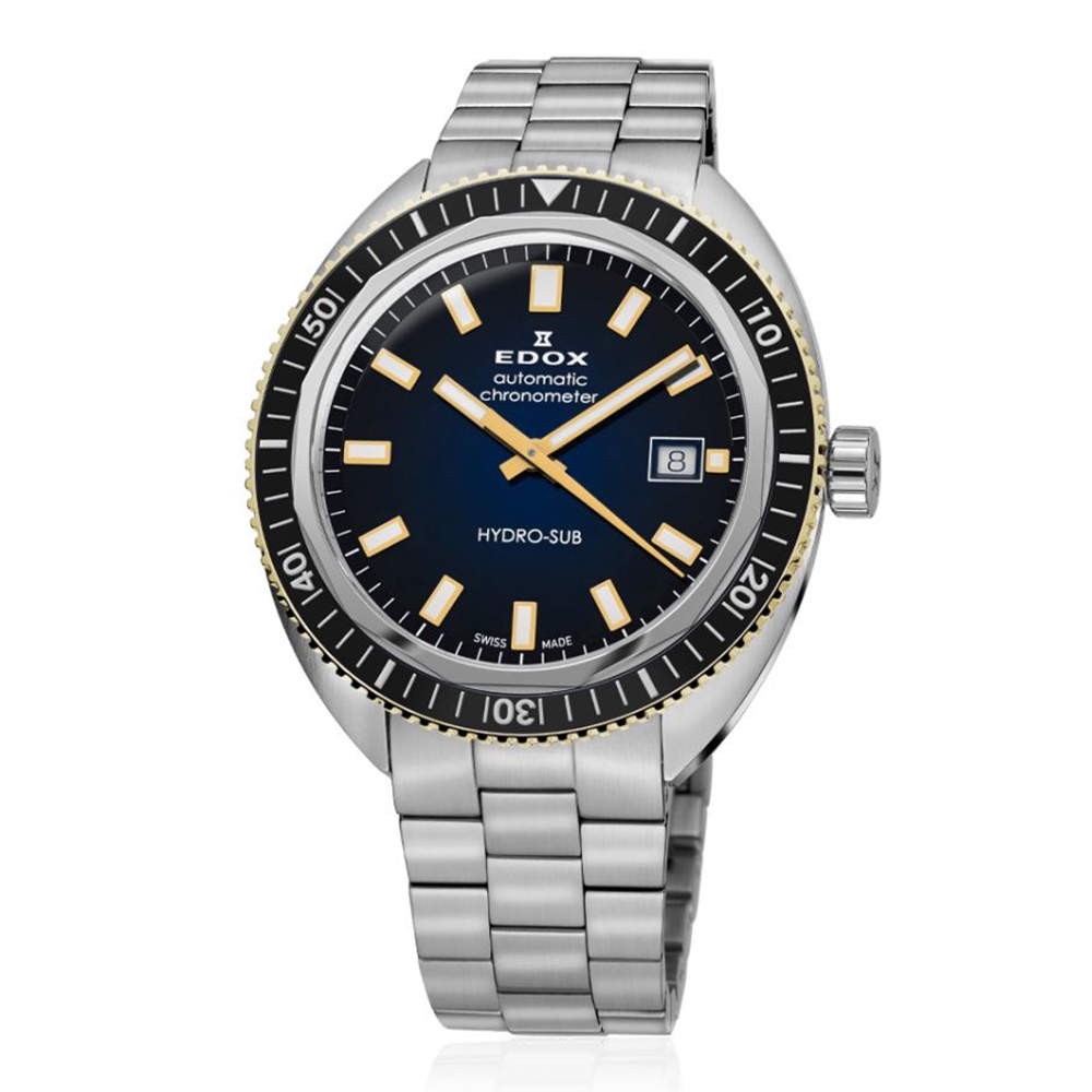 Hydro-sub 80128-357jnm-budd Wristwatch