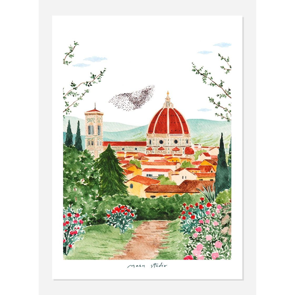 Florence Art Print