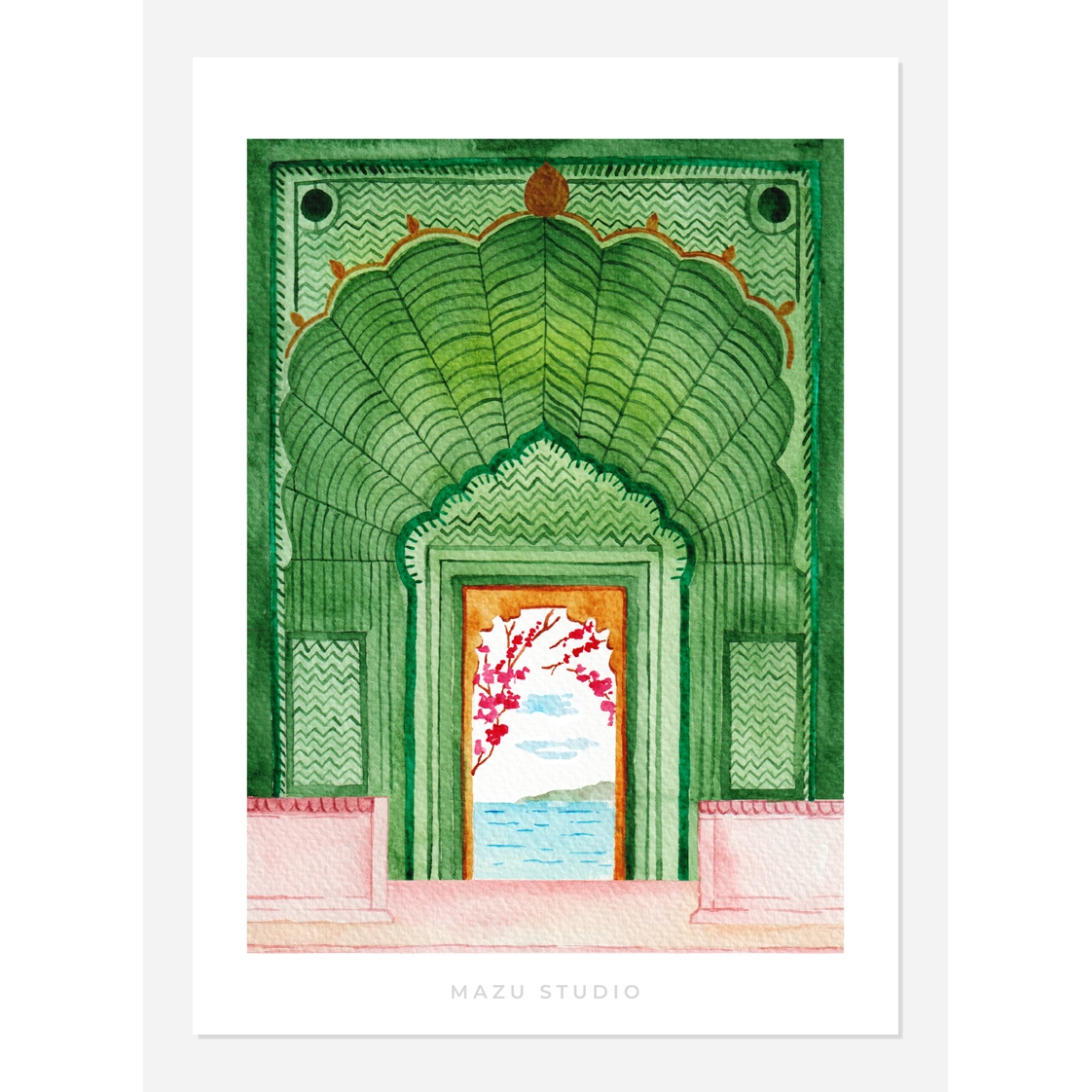 Jaipur Art Print