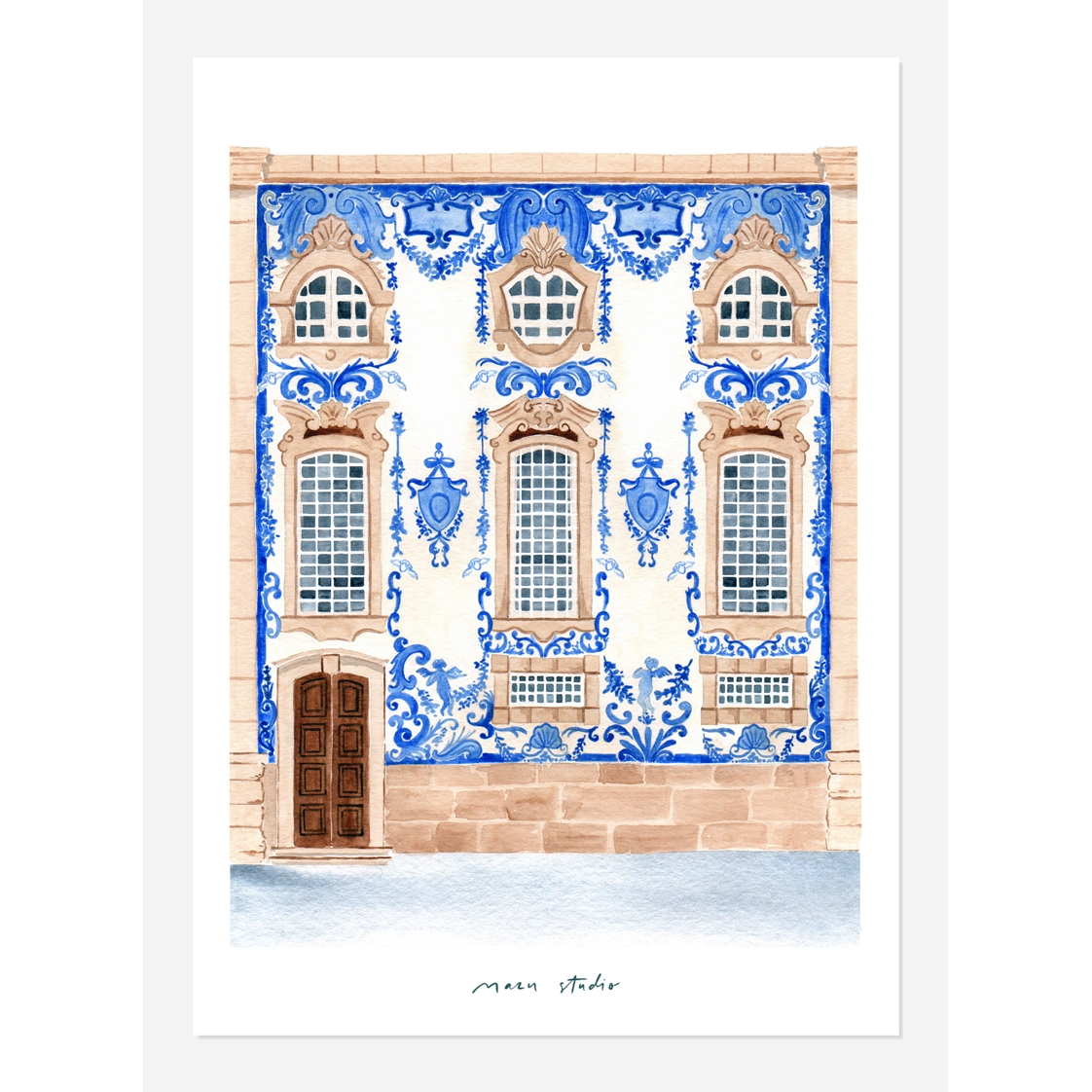 Porto Art Print