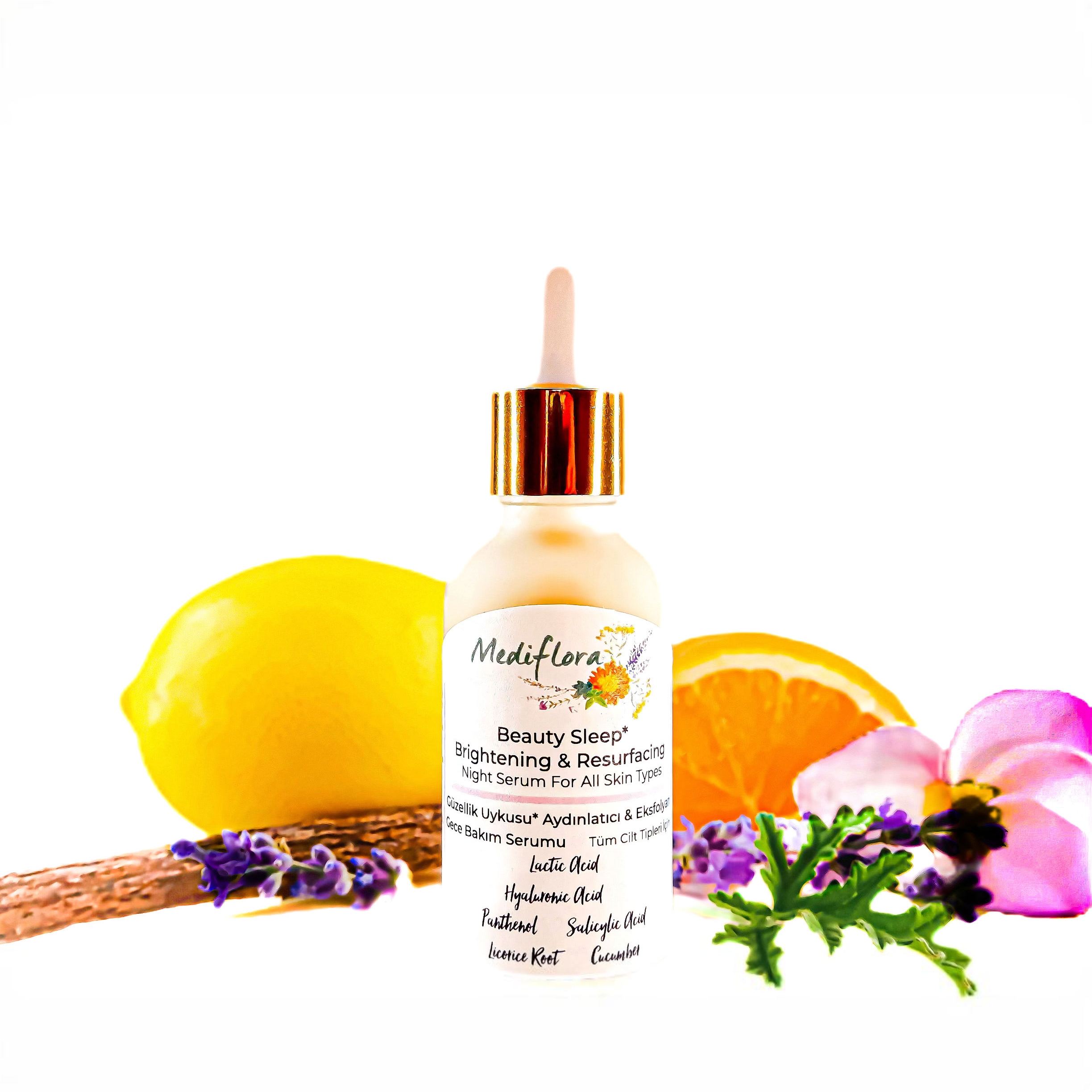 Beauty Sleep* Brightening & Resurfacing (aha & Bha) Night Serum