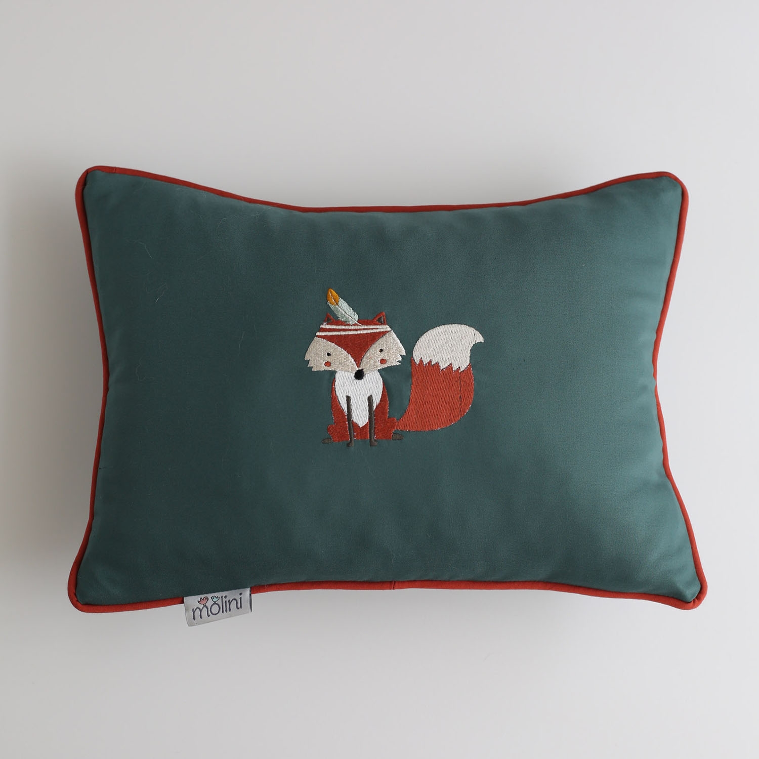 Fox Woodland Pillow