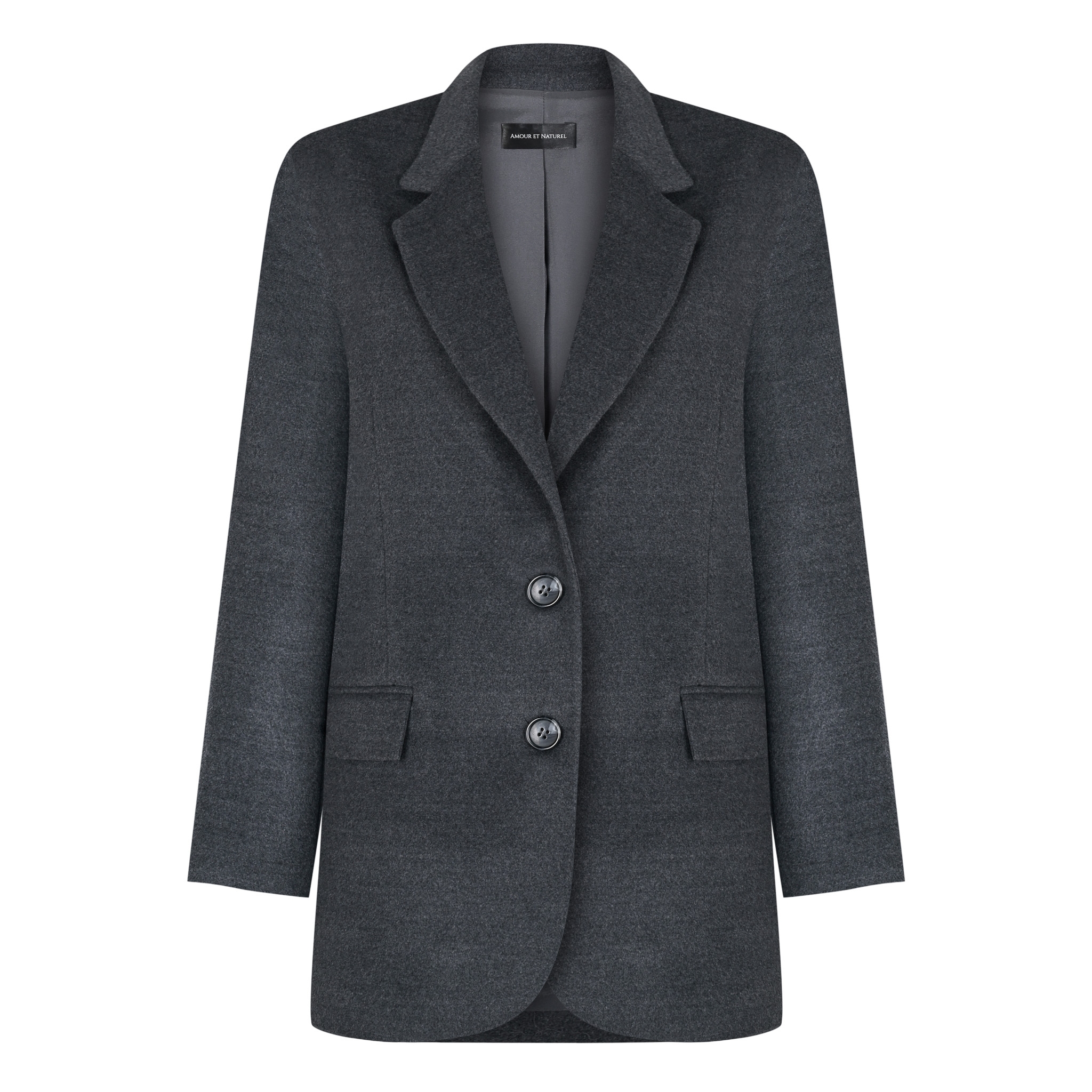 Yünlü Oversize Blazer