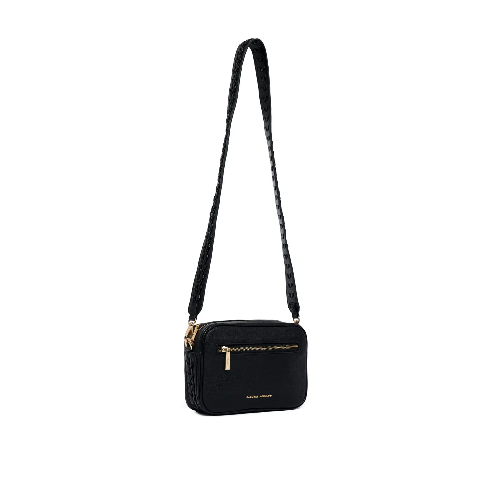 Laura ashley small black bag sale