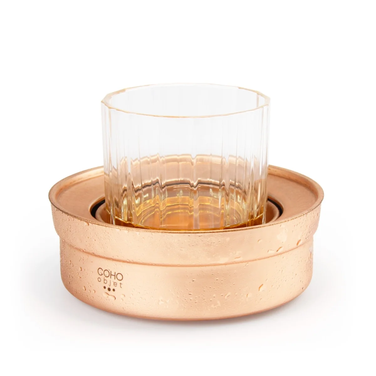 Patron Dövme Bakır Viski Soğutucu Whiskey Keyf image 1