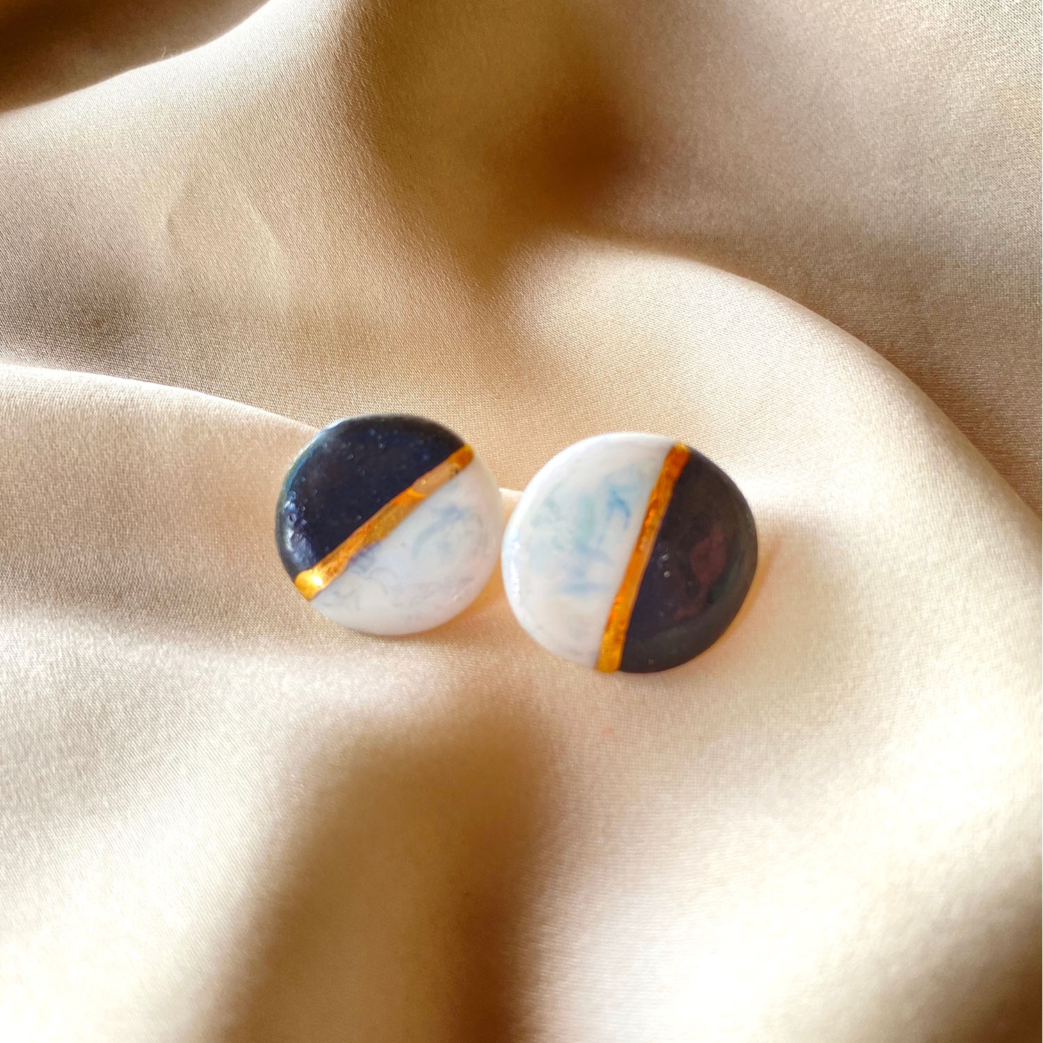 Porcelain Earring No:3