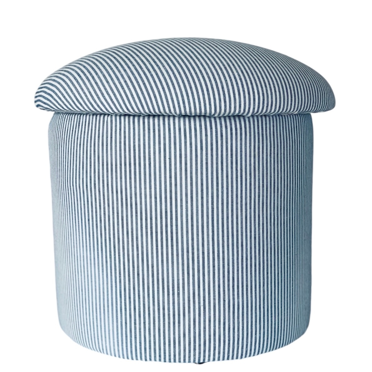 Stripe Mushroom Pouf - I