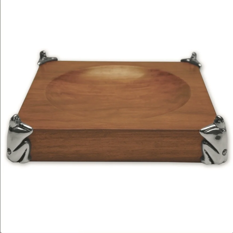 Carrol Boyes Man Wooden Serving Bowl hipicon