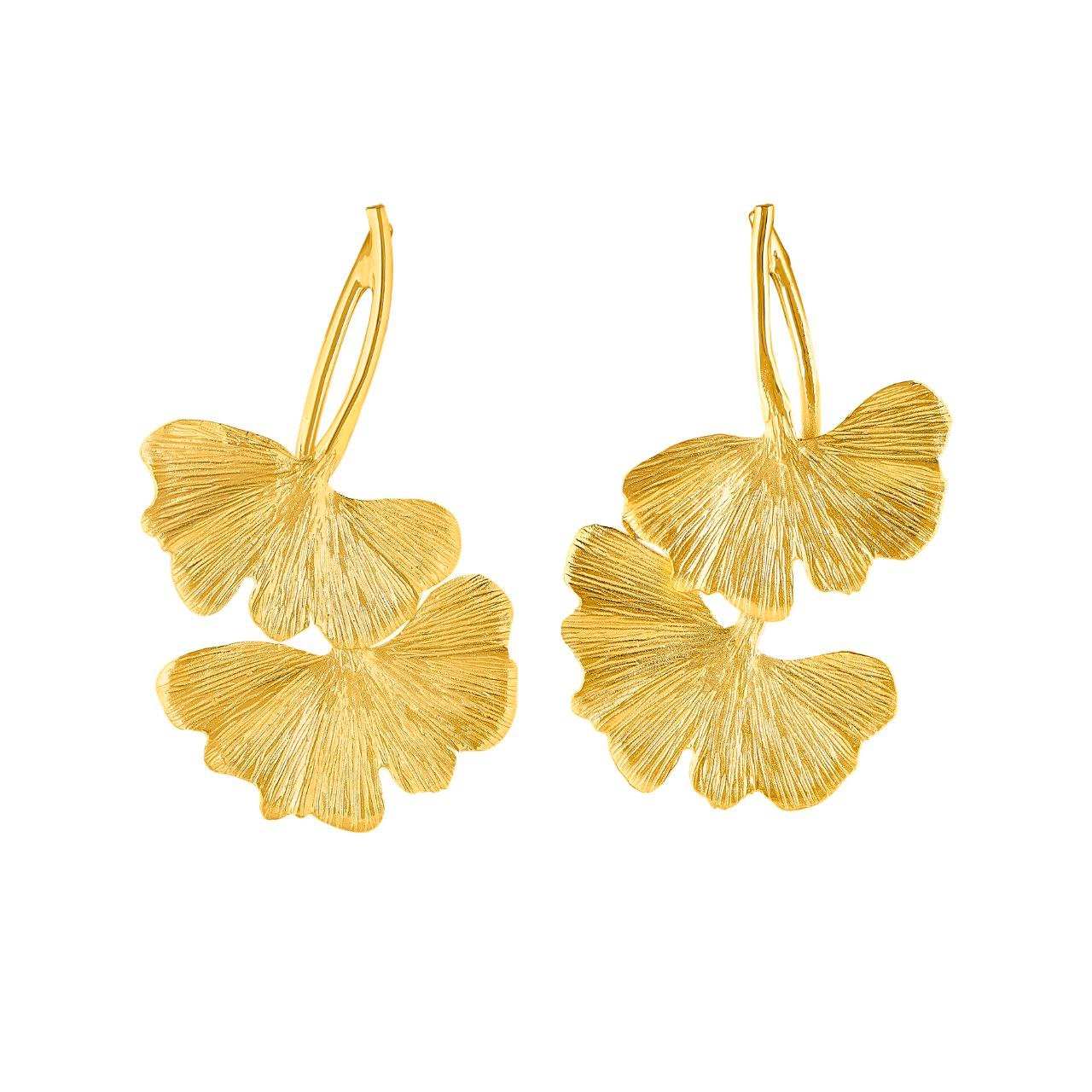 Ginkgo Branches Earrings