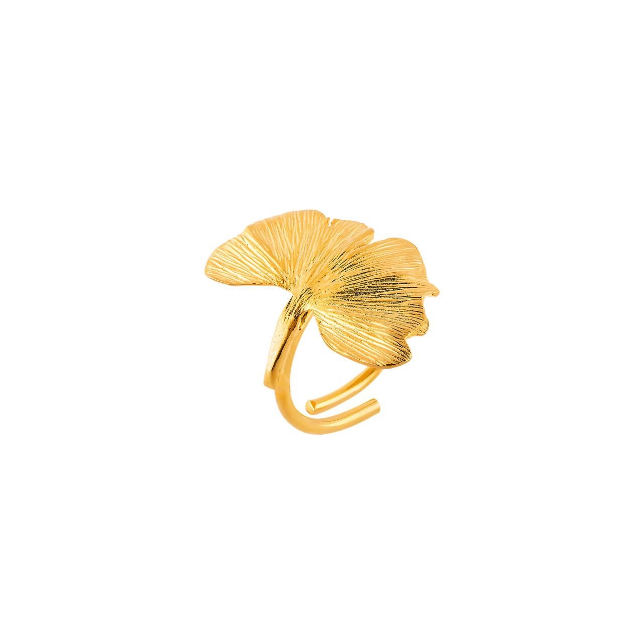 Ginkgo Ring