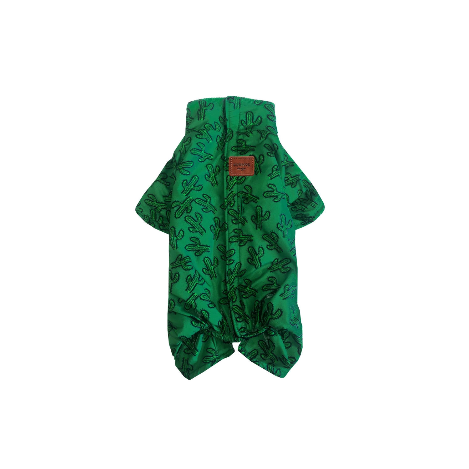 Cactus Coverall Dog Raincoat