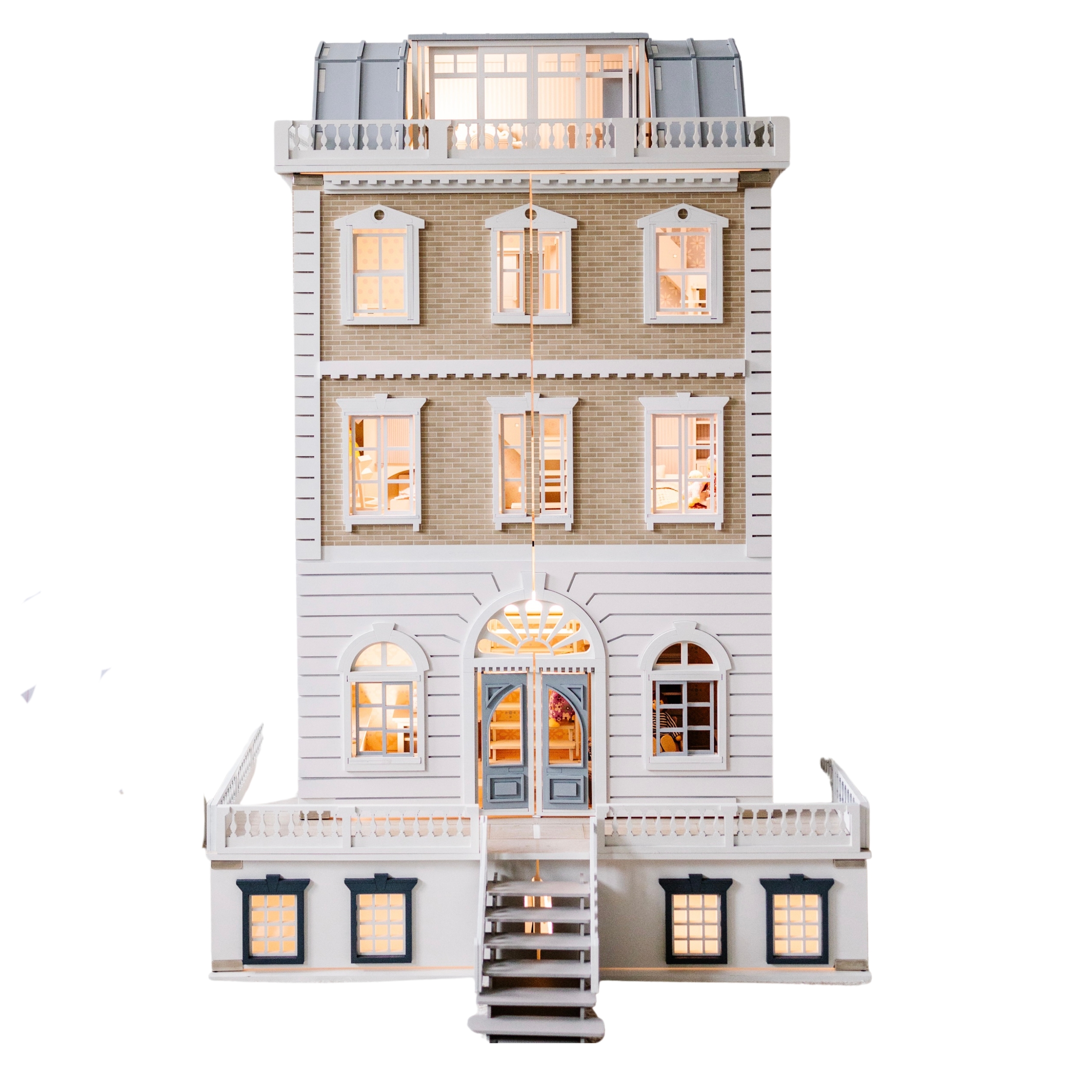 House Of New York Dollhouse